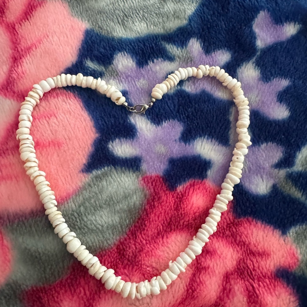 White Shell Necklace